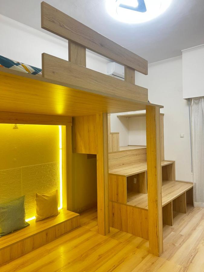 一线海景房seaview Apartment Artemida  Ngoại thất bức ảnh