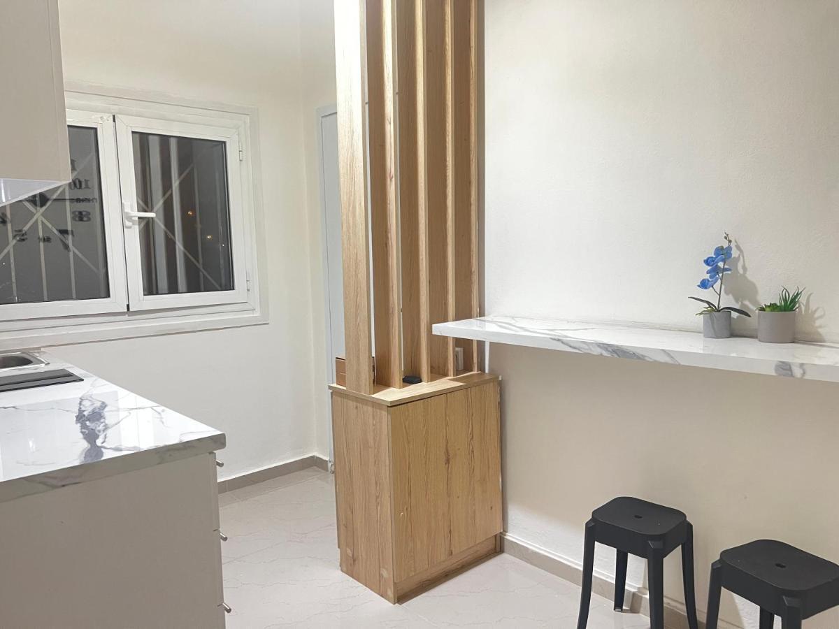 一线海景房seaview Apartment Artemida  Ngoại thất bức ảnh