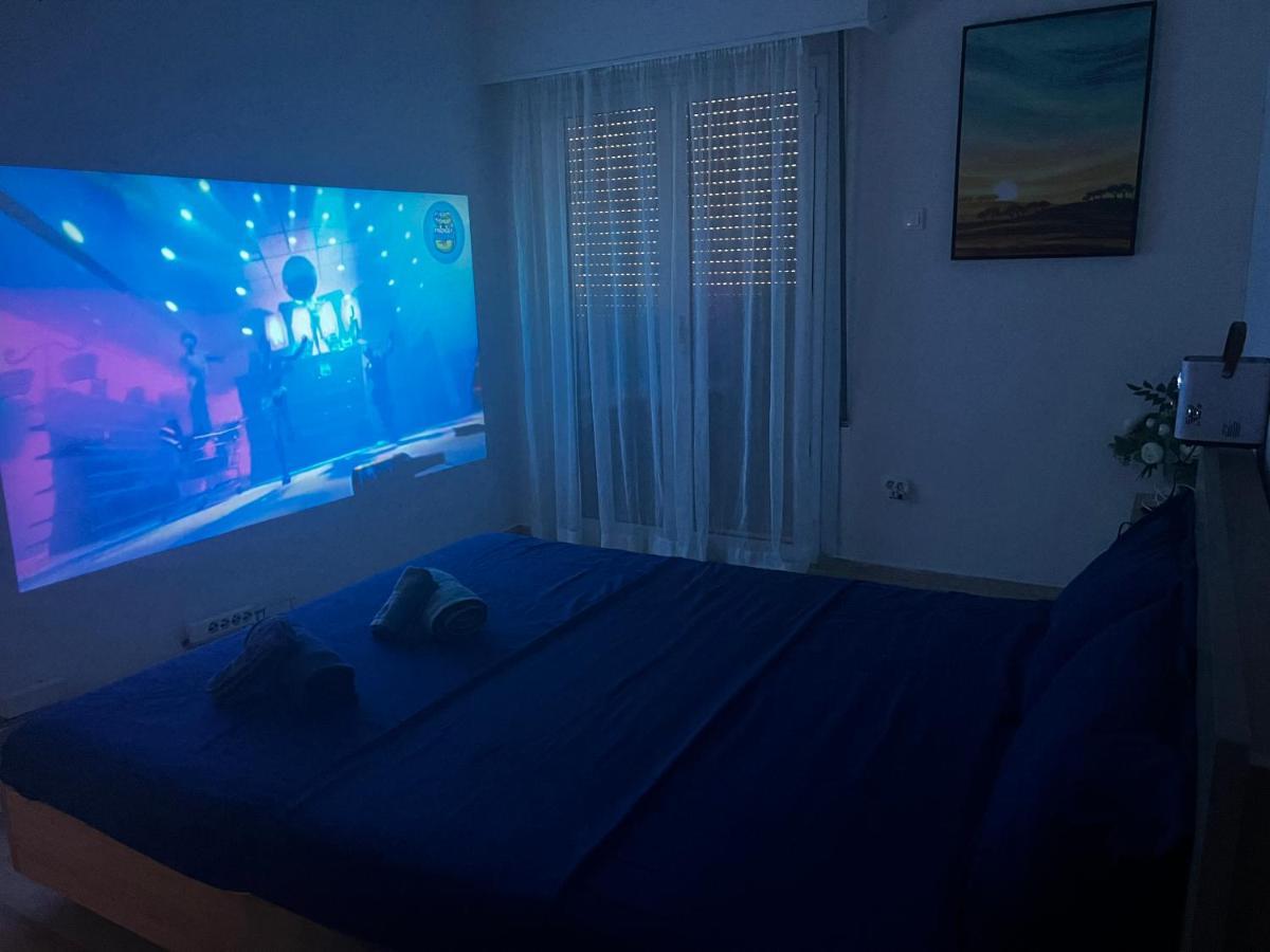 一线海景房seaview Apartment Artemida  Ngoại thất bức ảnh